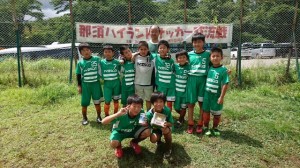 那須合宿川口アイシンク少年サッカ‐鳩ヶ谷市小学生一二三四五六年幼児