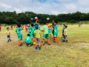 那須合宿川口アイシンク少年サッカ‐鳩ヶ谷市小学生一二三四五六年幼児