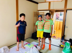 那須合宿川口アイシンク少年サッカ‐鳩ヶ谷市小学生一二三四五六年幼児