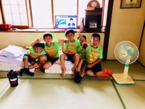 那須合宿川口アイシンク少年サッカ‐鳩ヶ谷市小学生一二三四五六年幼児