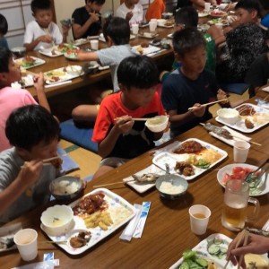 神根東合宿川口アイシンク少年サッカ‐鳩ヶ谷市小学生一二三四五六年幼児