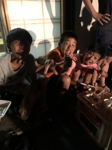 バーべキュー神根東合宿川口アイシンク少年サッカ‐鳩ヶ谷市小学生一二三四五六年幼児