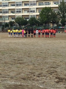 四種リーグ川口アイシンク少年サッカ‐鳩ヶ谷市小学生一二三四五六年幼児