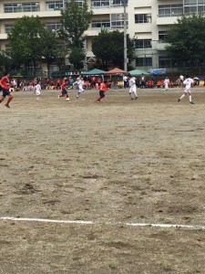 四種リーグ川口アイシンク少年サッカ‐鳩ヶ谷市小学生一二三四五六年幼児