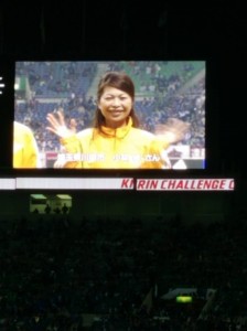 埼玉スタジアム日本代表戦ベアラー川口アイシンク少年サッカ‐鳩ヶ谷市小学生一二三四五六年幼児