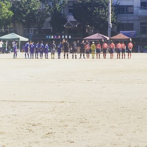 四種リーグ川口アイシンク少年サッカ‐鳩ヶ谷市小学生一二三四五六年幼児