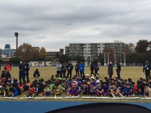 キッズジャンボリー川口アイシンク少年サッカ‐鳩ヶ谷市小学生一二三四五六年幼児