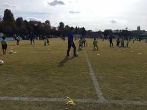 キッズジャンボリー川口アイシンク少年サッカ‐鳩ヶ谷市小学生一二三四五六年幼児