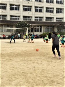 親子サッカー川口アイシンク少年サッカ‐鳩ヶ谷市小学生一二三四五六年幼児