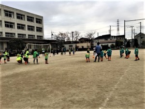 親子サッカー川口アイシンク少年サッカ‐鳩ヶ谷市小学生一二三四五六年幼児