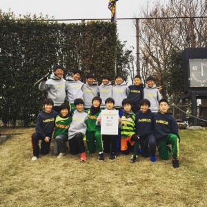 埼玉スタジアム四種表彰式川口アイシンク少年サッカ‐鳩ヶ谷市小学生一二三四五六年幼児クラブチーム