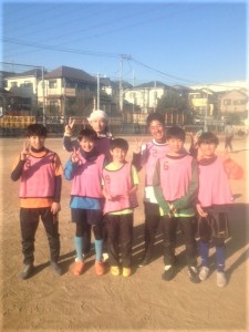 親子サッカー川口アイシンク少年サッカ‐鳩ヶ谷市小学生一二三四五六年幼児クラブチーム