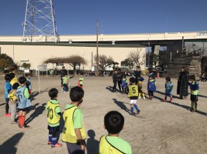 低学年+ママさんアネさんミックスチーム大会