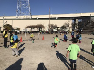 低学年+ママさんアネさんミックスチーム大会