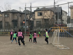 高学年+パパさんアニさんミックスチーム大会