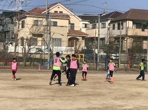 親子サッカー川口アイシンク少年サッカ‐鳩ヶ谷市小学生一二三四五六年幼児クラブチーム