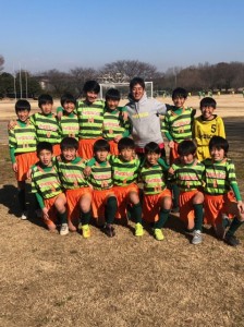 u12クラブユース大会川口アイシンク少年サッカ