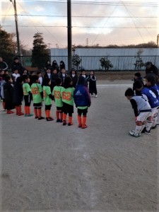 大谷口道祖土川口アイシンク少年サッカ