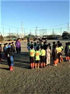 岩槻FC道祖土川口アイシンク少年サッカ