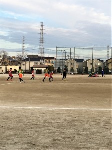 OB浦和レッズジュニア川口アイシンク少年サッカー