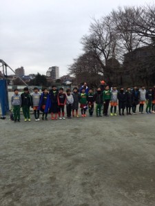 紅白戦川口アイシンク少年サッカ‐鳩ヶ谷市小学生一二三四五六年幼児クラブチーム