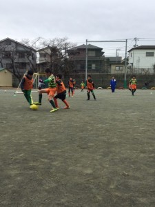 紅白戦親子サッカー川口アイシンク少年サッカ‐鳩ヶ谷市小学生一二三四五六年幼児クラブチーム