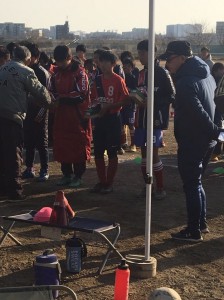 飯塚招待大会川口アイシンク少年サッカ‐鳩ヶ谷市小学生一二三四五六年幼児ク