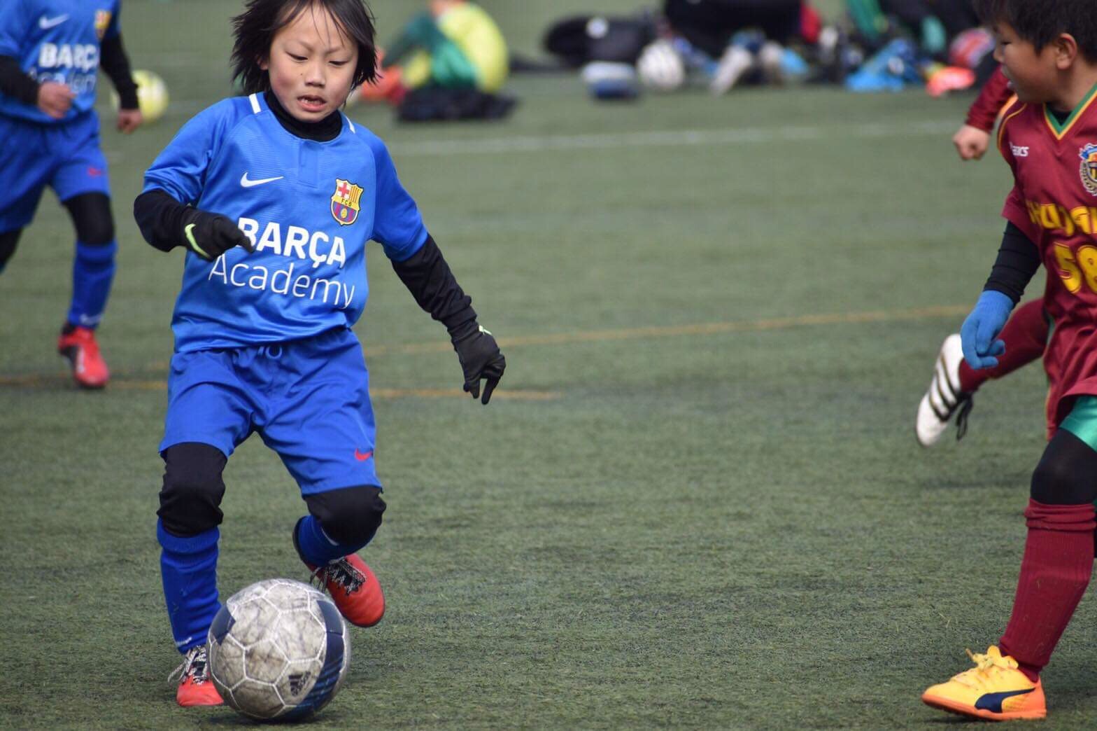 ひろとバルセロナキャプテン翼カップ優勝mvp 川口アイシンク少年サッカー 川口市の幼児 小学生一 二 三 四年生のチーム