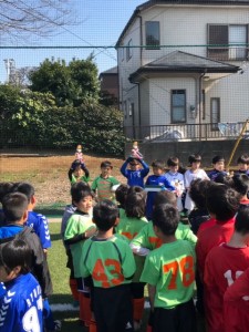 新郷招待大会優勝川口アイシンク少年サッカ‐鳩ヶ谷市小学生一二三四五六年幼児クラブチーム