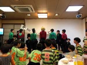 卒団式川口アイシンク少年サッカ‐鳩ヶ谷市小学生一二三四五六年幼児クラブチーム