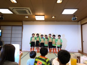 卒団式川口アイシンク少年サッカ‐鳩ヶ谷市小学生一二三四五六年幼児クラブチーム