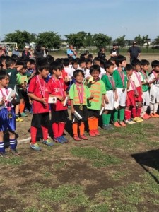 勝瀬ふじみ野少年サッカ‐鳩ヶ谷市小学生一二三四五六年幼児クラブチーム