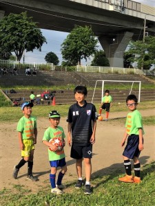 四種リーグ川口鳩ヶ谷市小学生一二三四五六年幼児クラブチーム