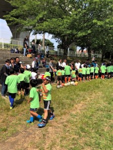 親子サッカー川口鳩ヶ谷市小学生一二三四五六年幼児クラブチーム