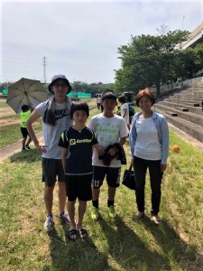 親子サッカー川口鳩ヶ谷市小学生一二三四五六年幼児クラブチーム