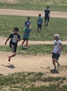 親子サッカー川口鳩ヶ谷市小学生一二三四五六年幼児クラブチーム