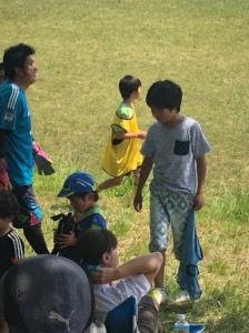 親子サッカー川口鳩ヶ谷市小学生一二三四五六年幼児クラブチーム