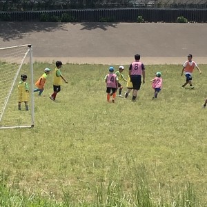 親子サッカー川口鳩ヶ谷市小学生一二三四五六年幼児クラブチーム