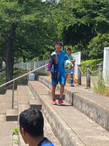 親子サッカー川口鳩ヶ谷市小学生一二三四五六年幼児クラブチーム