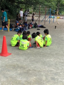 紅白戦川口鳩ヶ谷市小学生一二三四五六年幼児クラブチーム