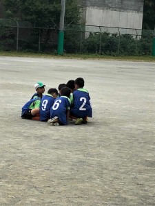 紅白戦川口鳩ヶ谷市小学生一二三四五六年幼児クラブチーム