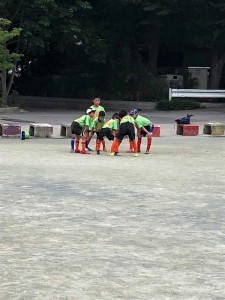 紅白戦川口鳩ヶ谷市小学生一二三四五六年幼児クラブチーム