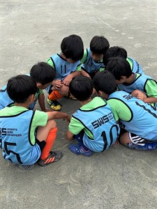 紅白戦川口鳩ヶ谷市小学生一二三四五六年幼児クラブチーム