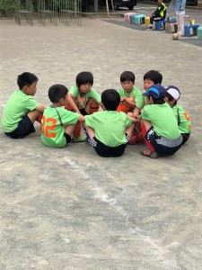 紅白戦川口鳩ヶ谷市小学生一二三四五六年幼児クラブチーム
