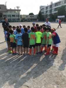 柳崎朝日川口鳩ヶ谷市小学生一二三四五六年幼児クラブチーム