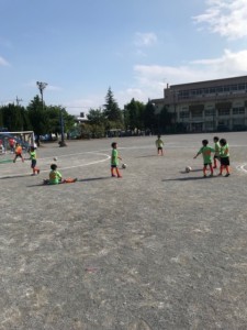 柳崎朝日川口鳩ヶ谷市小学生一二三四五六年幼児クラブチーム