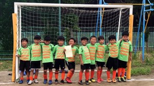 アスリートカップU8準優勝川口鳩ヶ谷市小学生一二三四五六年幼児クラブチーム