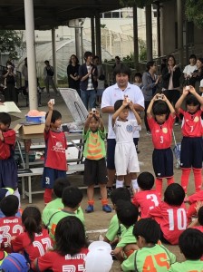 アスリートカップU8準優勝川口鳩ヶ谷市小学生一二三四五六年幼児クラブチーム