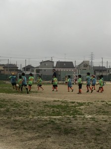 紅白戦鳩ケ谷高校川口鳩ヶ谷市小学生一二三四五六年幼児クラブチーム