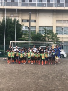 飯塚招待大会川口鳩ヶ谷市小学生一二三四五六年幼児クラブチーム